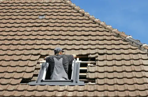 Pose de velux - Durtal